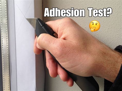 Holding Adhesion Tester commercial|adhesive testing for paint.